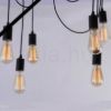poklampa-5-agu-bakelit-foglalattal-textil-vezetekkel