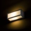DURANT fali lámpa antracit  230V LED E27 15W IP54