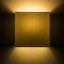 LOPE W 25/14 fali lámpa  Chintz világosszürke/fehér PVC 230V LED E27 15W