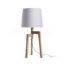 CONNY 35/30 állólámpa búra  Polycotton fehér/fehér PVC  max. 23W