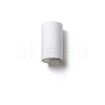 RON W 15/25 fali lámpa  Polycotton fehér/fehér PVC 230V LED E27 15W