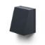 GIGI fali lámpa antracitszürke 230V LED 3.3W IP65 3000K