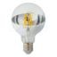 LED filament dekor izzó - tükrös ezüst - G95 - 8W - 4200K