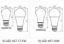 LED fényforrás IQ-LED A67 IQ-LED A67 N 19W-CW