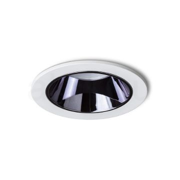 ANSEL süllyesztett lámpa fehér fekete króm 230V LED 12W 60°  3000K