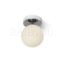 BOLLY mennyezeti lámpa  króm 230V LED 6W IP44  3000K