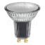 OSRAM PAR16 DIMM   230V GU10 LED EQ80 120°  2700K