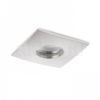 WATERBOY SQ   matt nikkel 230V LED 10W 40° IP65  3000K