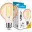 Modee LED Filament Amber Globe G80 4W E27 320° 1800K (360 lumen)