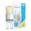 Modee Lighting LED Izzó G9 Aluminium 3,3W 2700K (300 lumen)