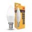 KODAK Max LED Izzó Gyertya (Candle) C37 3W E14 270° 4000K (250 lumen)