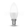 KODAK Max LED Izzó Gyertya (Candle) C37 7W E14 270° 2700K (560 lumen)