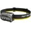 Nitecore Fejlámpa HA23UHE (3x AAA/akkumulátor) 4x MCT UHE LED (600 lumen) Fekete