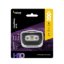 Technik Fejlámpa H10 (3xAAA) LED + piros fény (200 lumen)