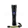 Technik Elemlámpa P26 (+1x26650 3500mAh) P50 LED + USB-C (1000 lumen)
