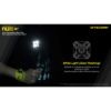 Nitecore Elemlámpa NU05 V2 KIT (akkumulátoros - tartozék) HP LED (40 lumen)