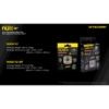 Nitecore Elemlámpa NU05 V2 KIT (akkumulátoros - tartozék) HP LED (40 lumen)
