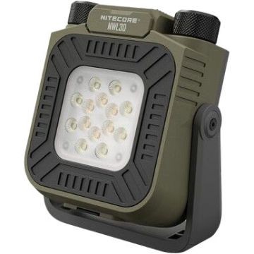 Nitecore Munkalámpa NWL30 (18000mAh Akkumulátoros) + Szúnyogriasztó (3000 lumen)
