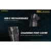 Nitecore Elemlámpa P10iX (+1x21700) 4xCREE XP-L2 V6 LED (4000 Lumen)
