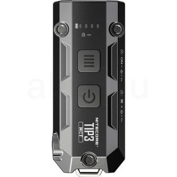 Nitecore Elemlámpa TIP3 (akkumulátoros) MCT UHE LED (720 lumen) Fekete