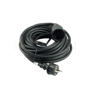 Technik Industrial Hosszabbító 1 utas 10m kábellel 3x1,5mm2 H07RN-F (IP44) 16A