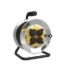 Technik Industrial Kábeldob 4-er 25m 1,5mm2 H07RN-F (IP44) 16A Fémház